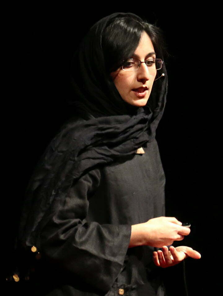 لیلا عراقیان در رویداد TEDx تهران