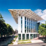 بولیت سنتر، نمونه یک ساختمان سبز و اثر دفتر معماری میلر هال