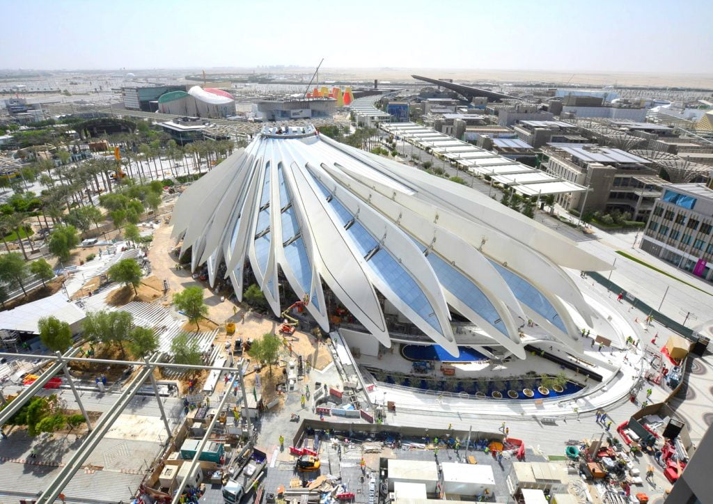پاویون امارات متحده عربی در اکسپو 2020 دبی
