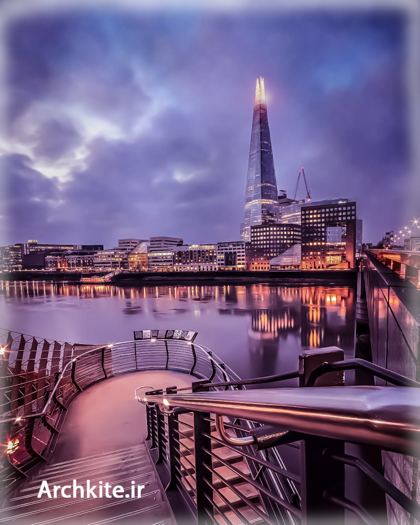 برج شارد لندن اثر رنزو پیانو