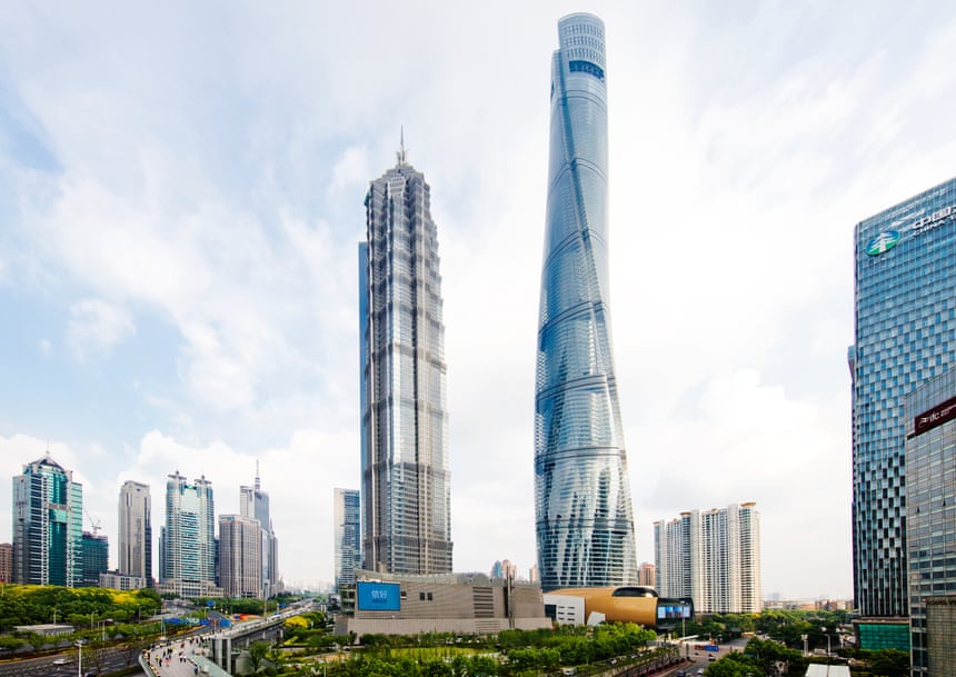 برج شانگهای