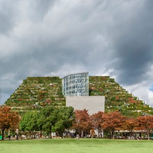 ساختمان بین المللی فوکوکا نمونه موردی ساختمان سبز