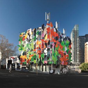 ساختمان پیکسل در استرالیا ملبورن