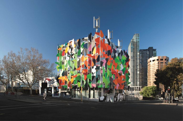 ساختمان پیکسل در استرالیا ملبورن